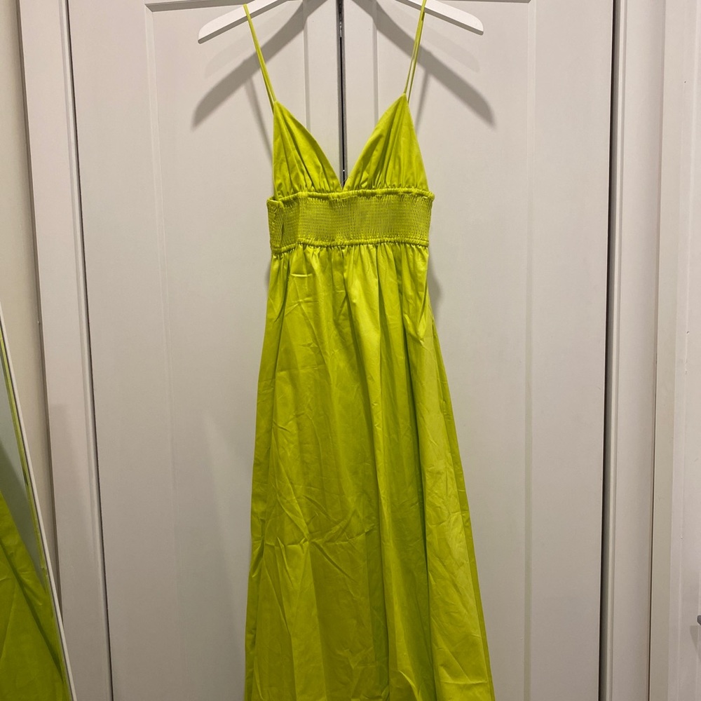 Green Zara Dress Size S